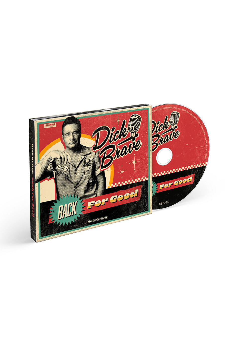 Dick Brave - Back For Good - Digi CD | Neutral-Image