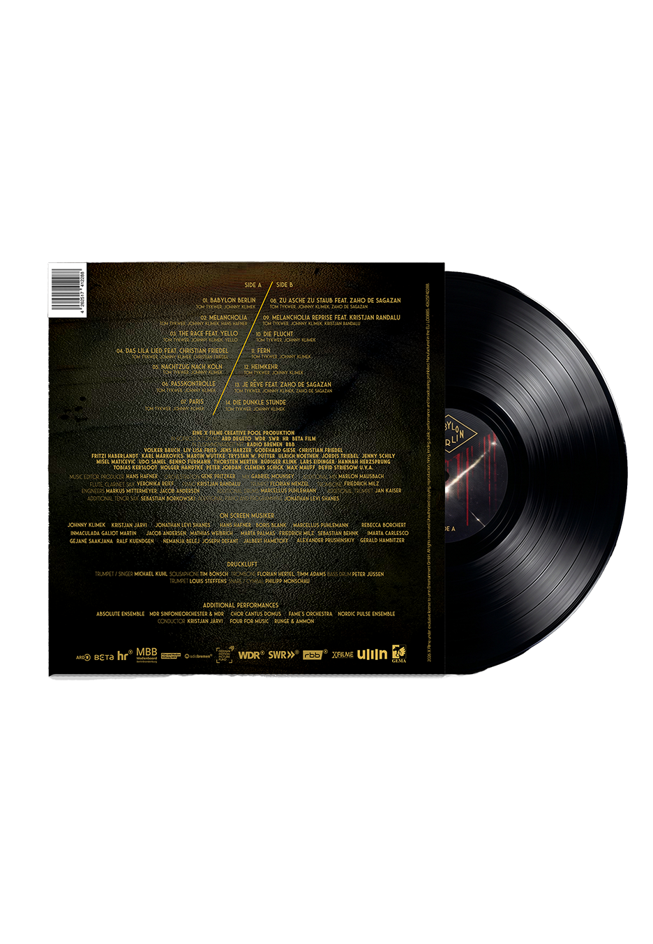 Babylon Berlin Vol. IV Season 5 OST Vinyl