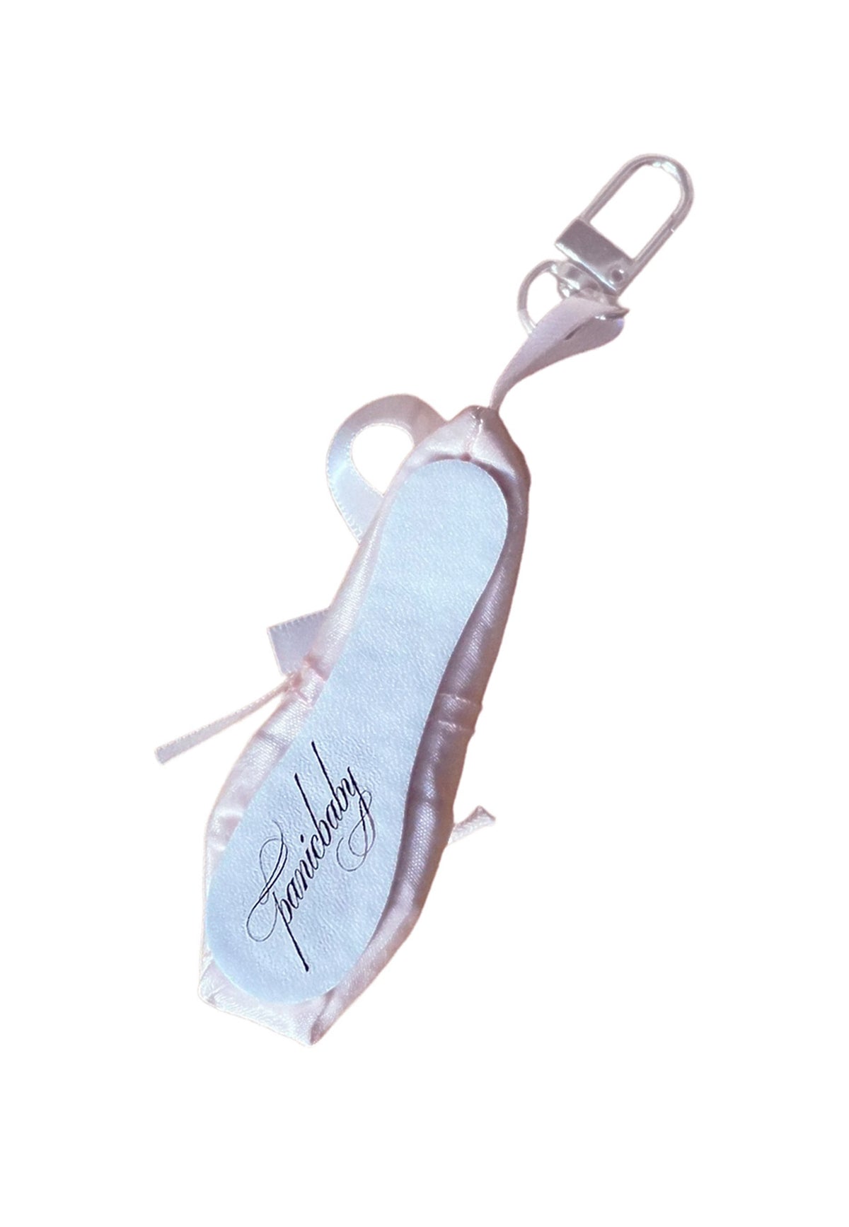 Panicbaby ballerina bag charm Keychain