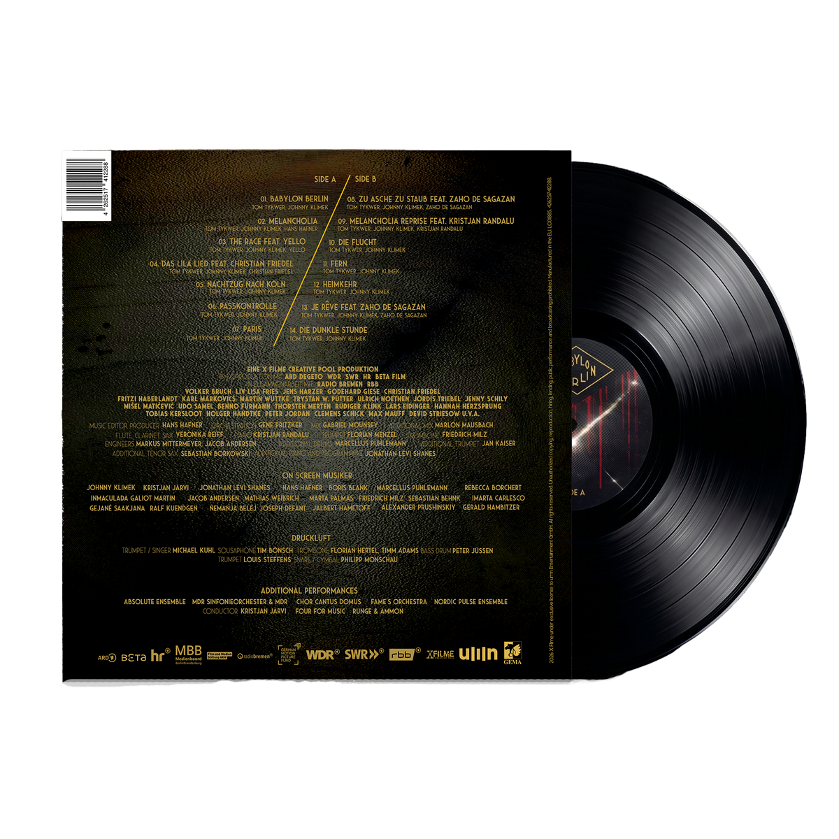 Test CD