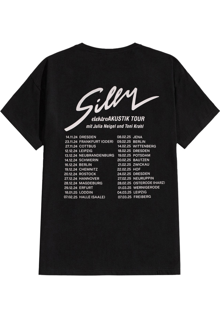 Silly - Elektro Akustik Tour - T-Shirt | Neutral-Image