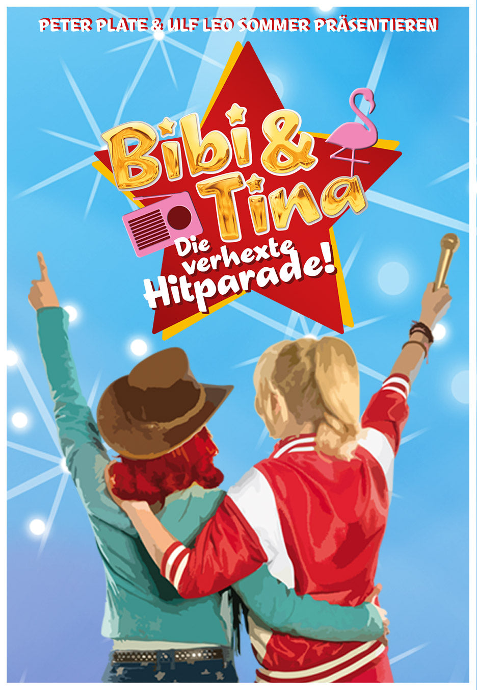 Bibi & Tina: Die verhexte Hitparade 13.03.2023 Aachen 2 Tickets