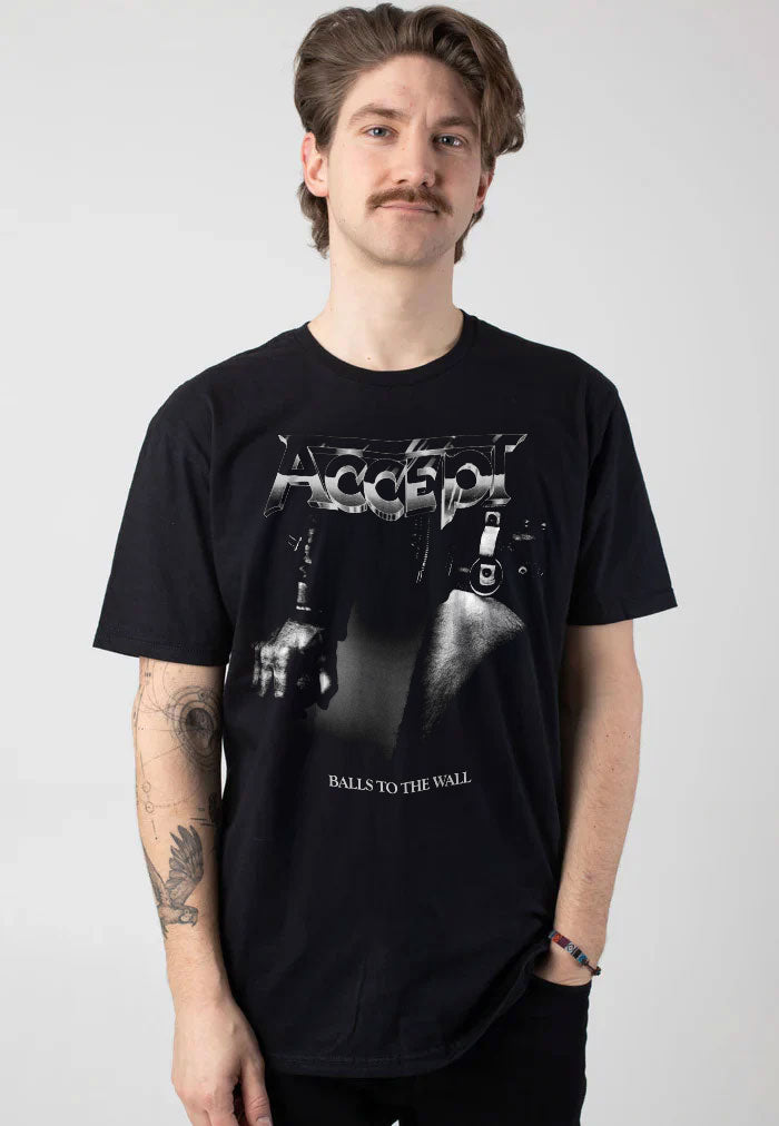 Accept - Balls To The Walls - T-Shirt  | Neutral-Image