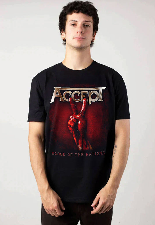 Accept - Blood Of The Nations - T-Shirt  | Neutral-Image