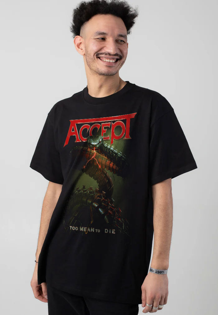Accept - Too Mean To Die - T-Shirt  | Neutral-Image