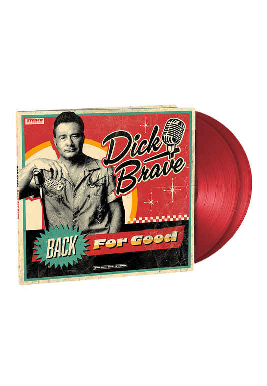 Dick Brave - Back For Good Red - Colored 2 Vinyl | Neutral-Image
