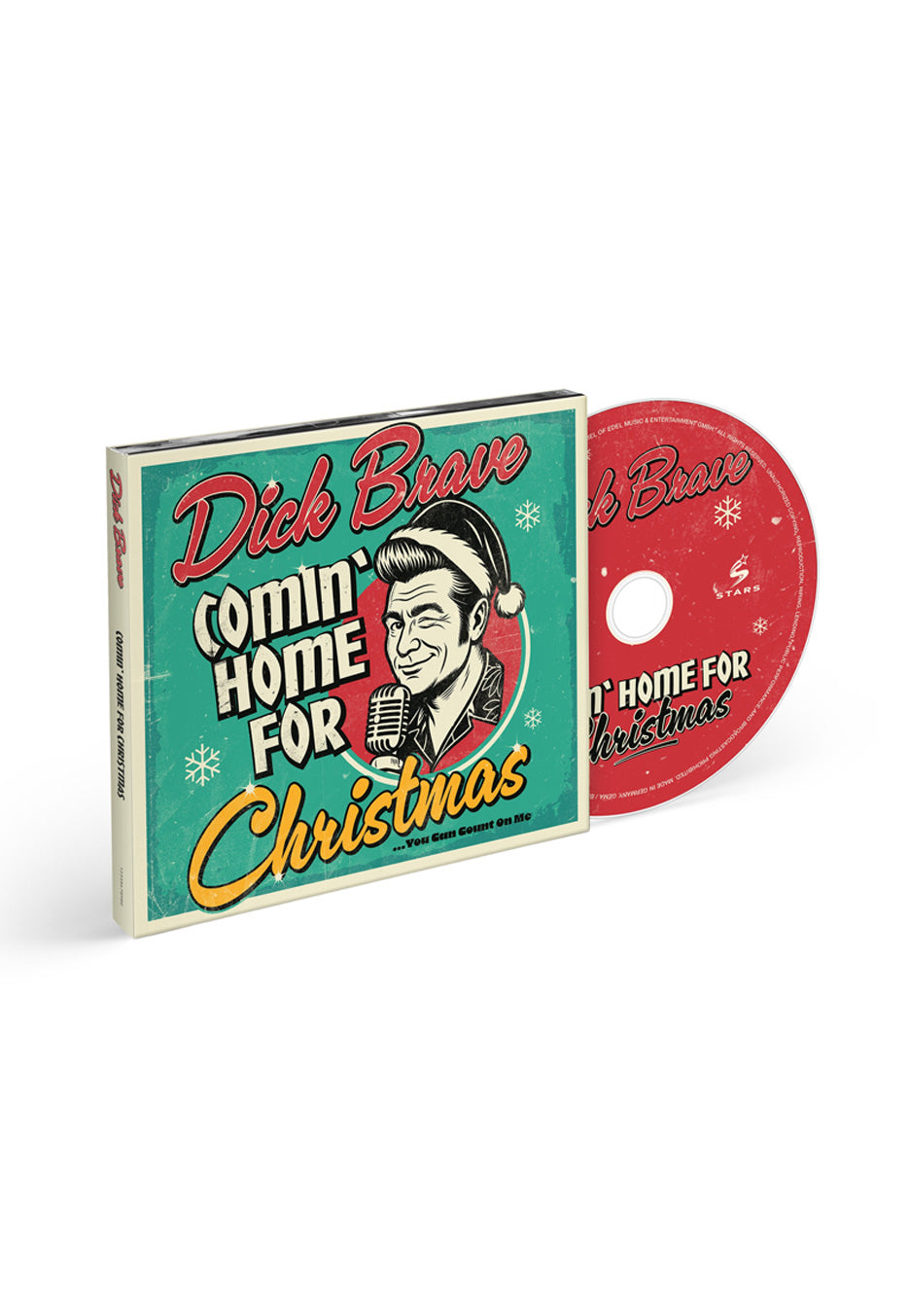 Dick Brave Comin' Home For Christmas Digi CD