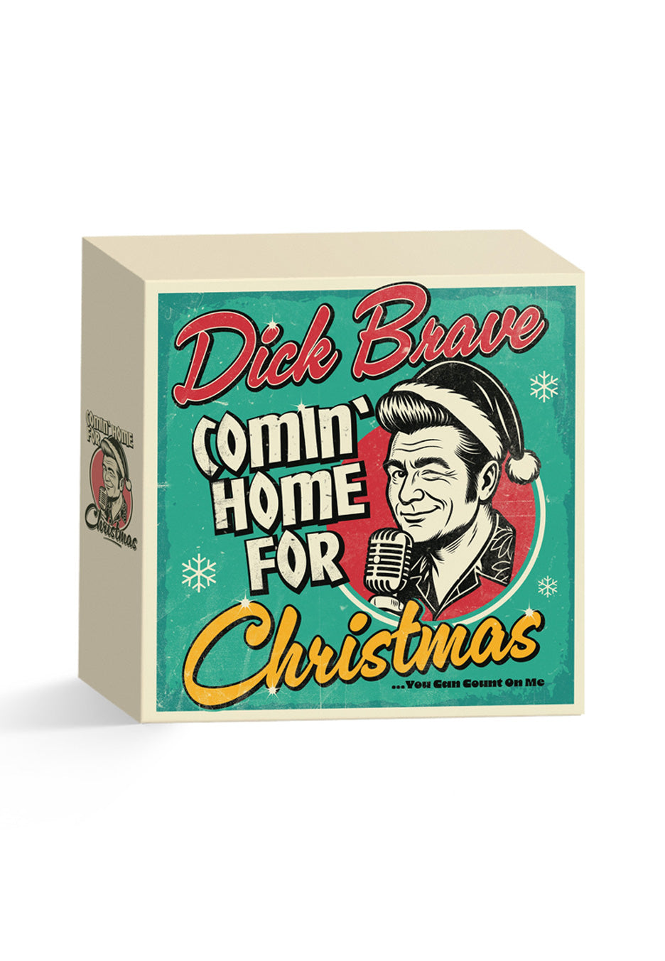 Dick Brave Comin' Home For Christmas Ltd. Fanbox