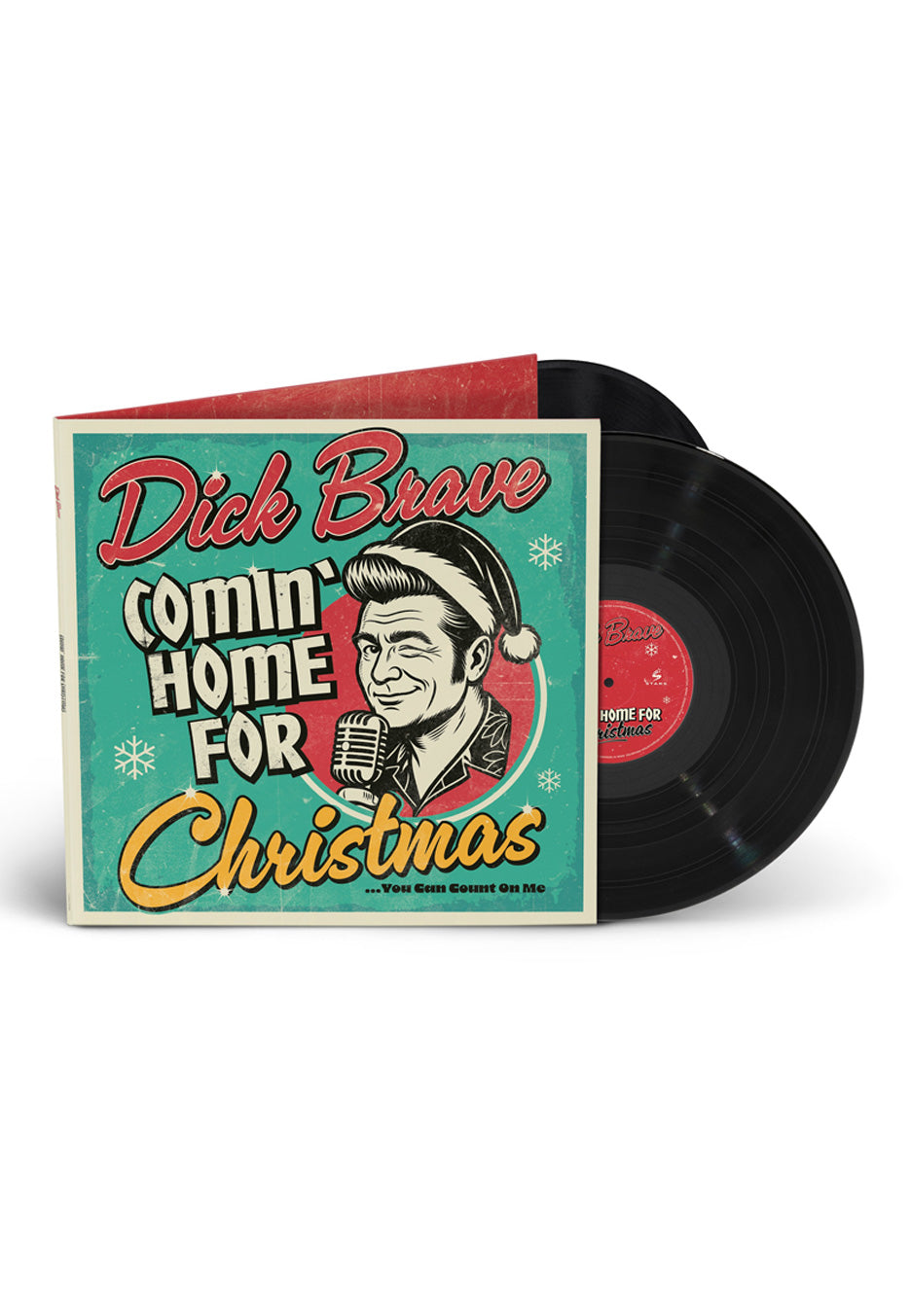 Dick Brave Comin' Home For Christmas 2 Vinyl