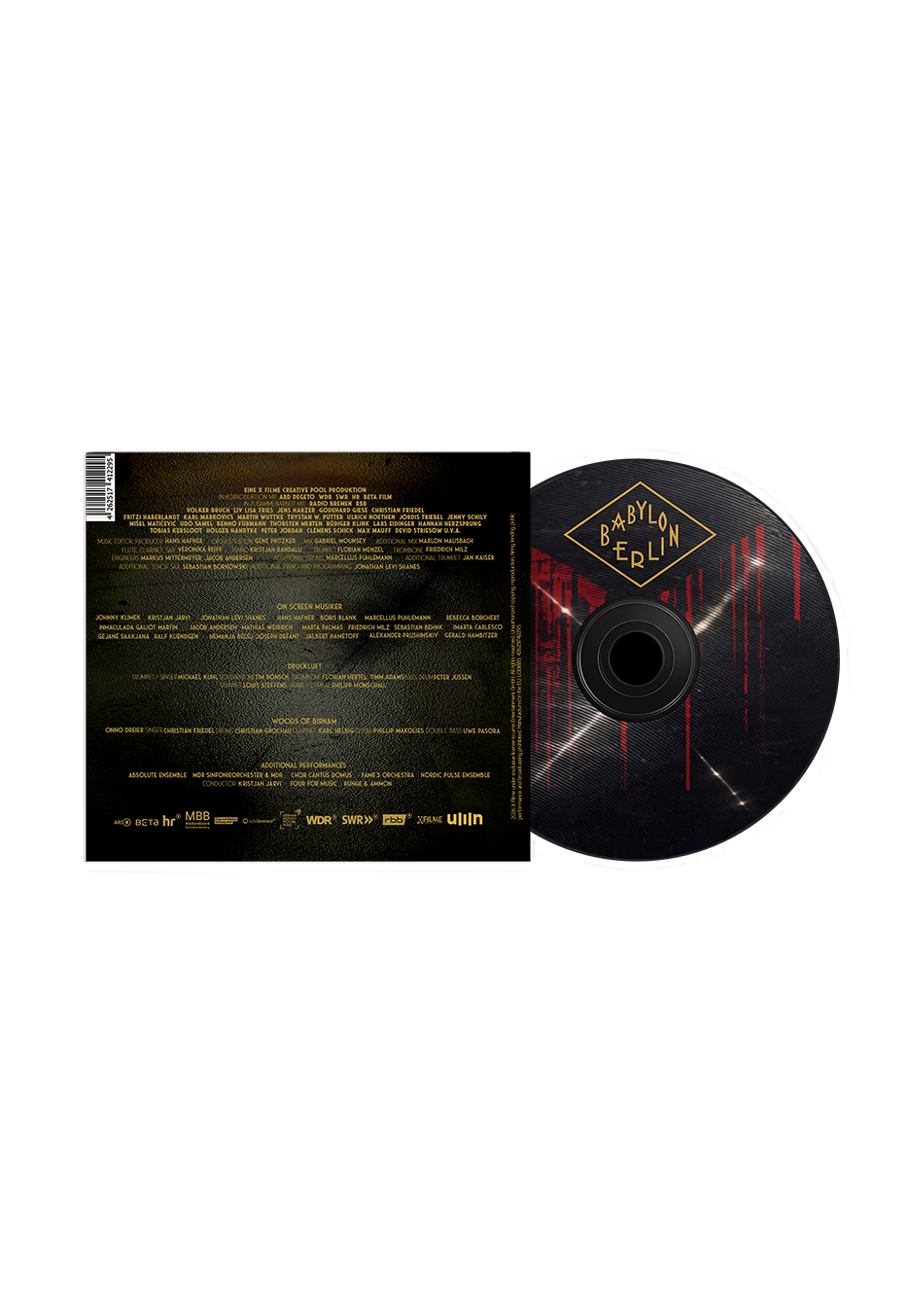 Babylon Berlin Vol. IV Season 5 OST CD