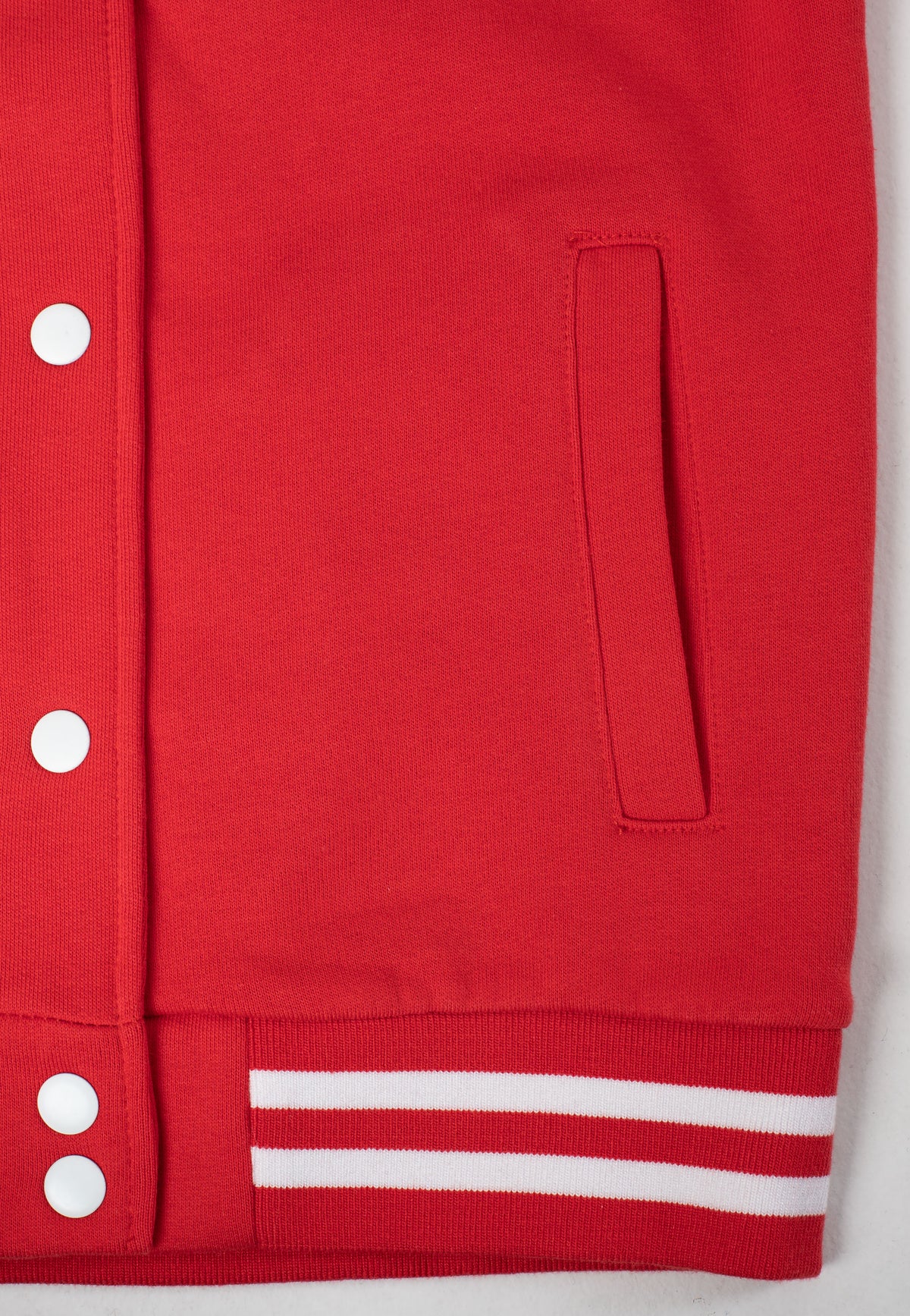 Bibi & Tina Logo Red College Jacket