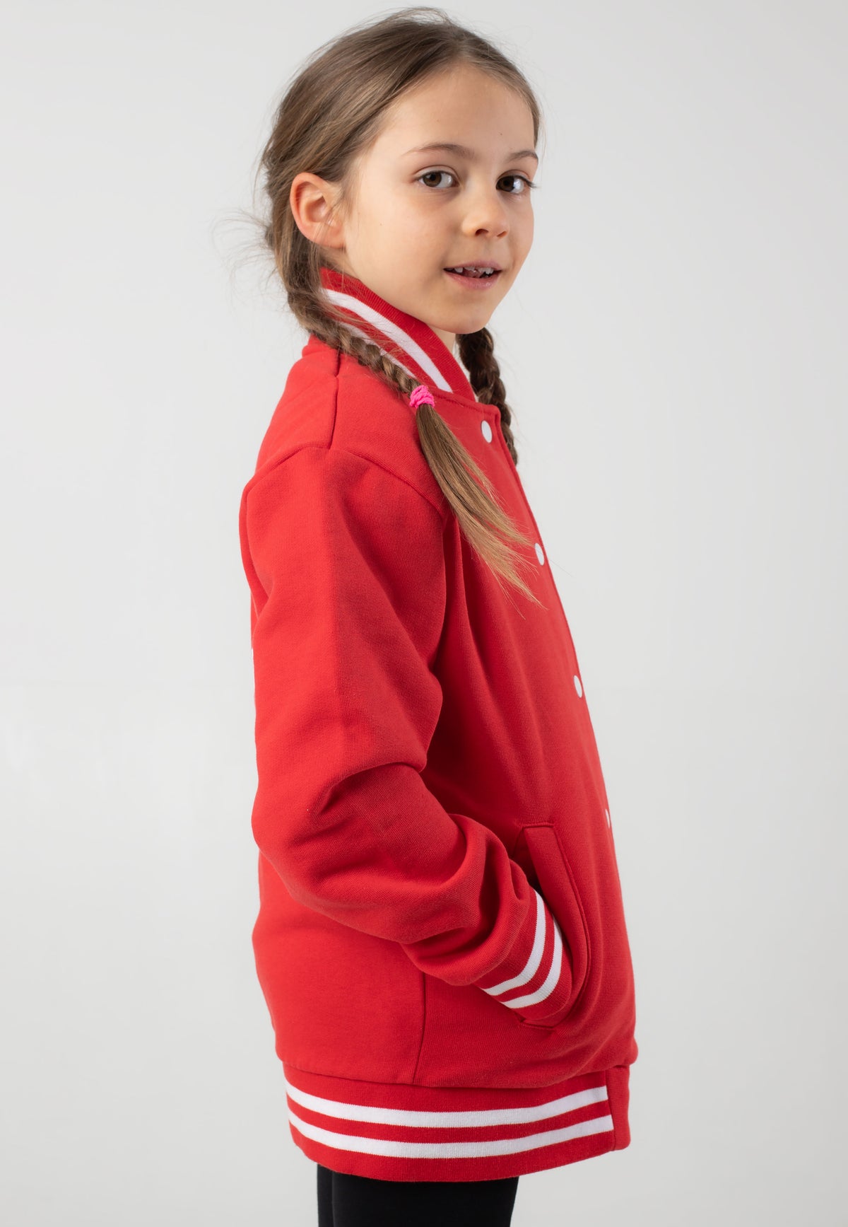 Bibi & Tina Logo Red College Jacket