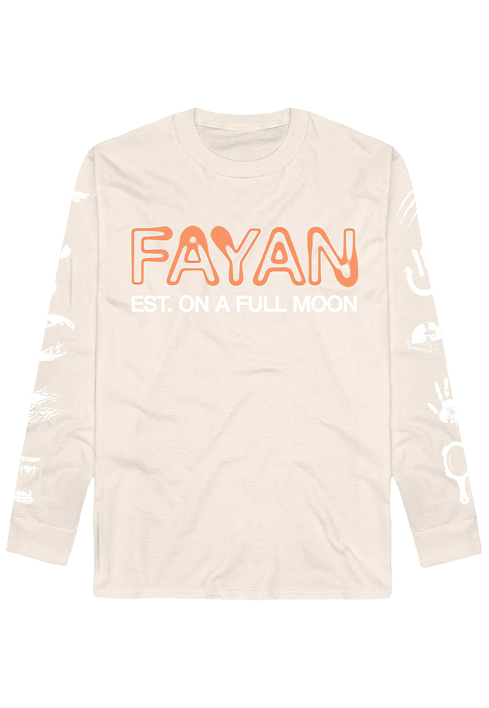 Fayan - Fayan Off-White - Longsleeve | Neutral-Image