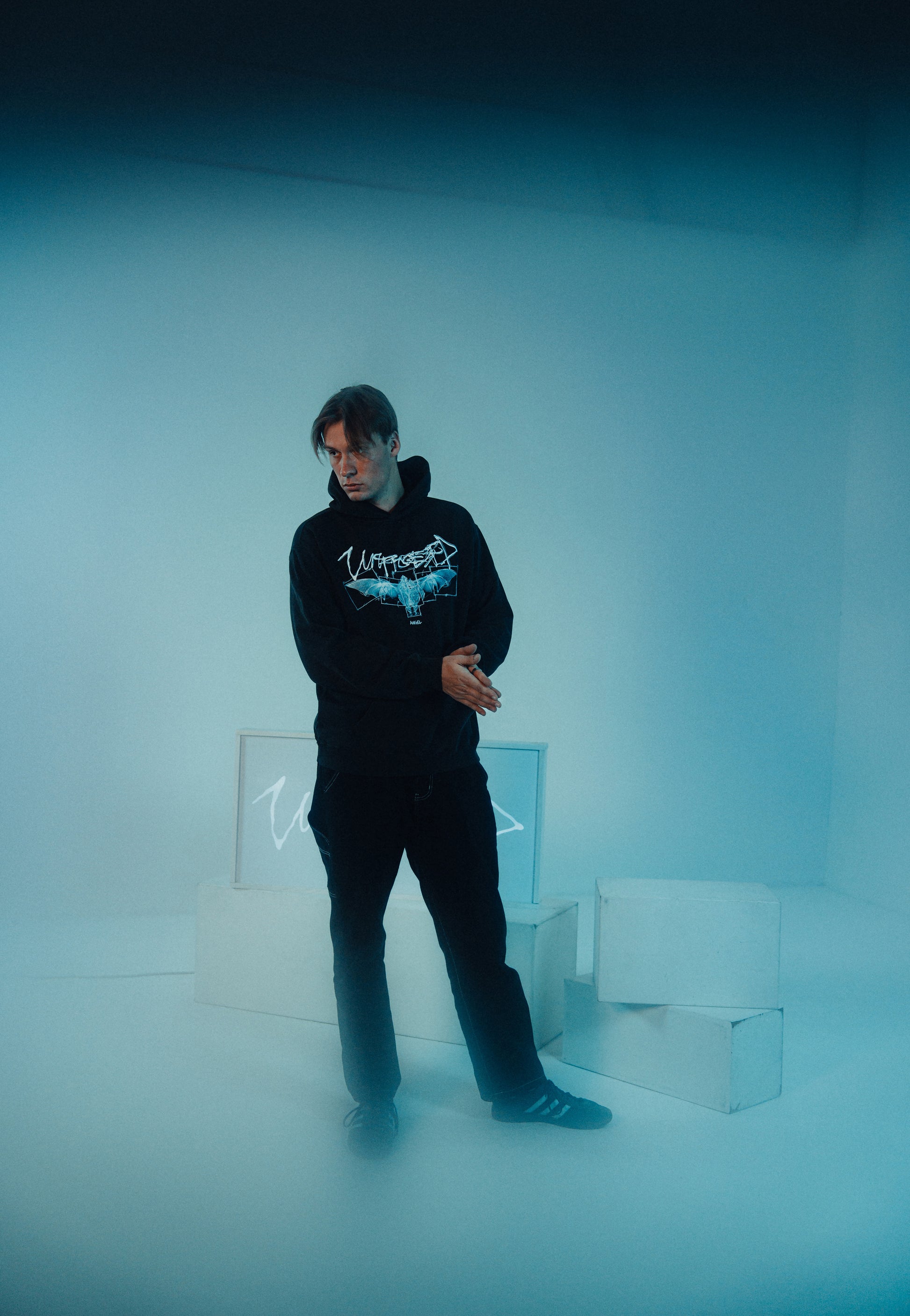 Unprocessed - Angel - Hoodie | Men-Image