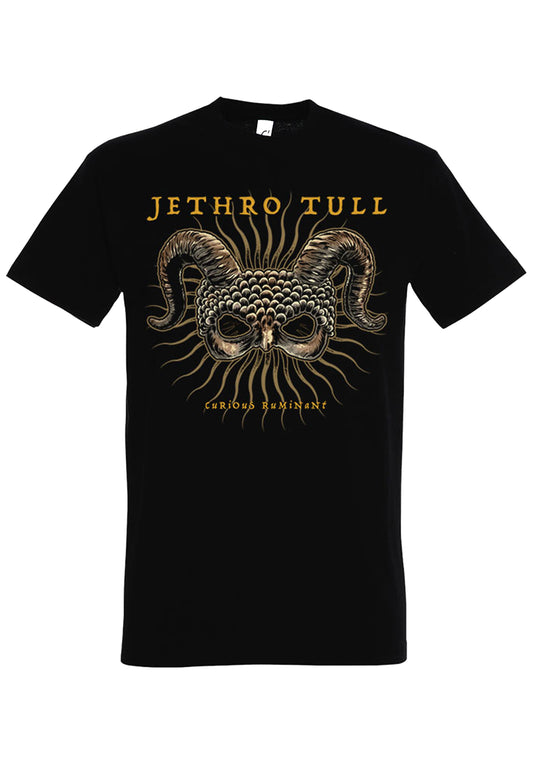 Jethro Tull - European Tourshirt 2025 – Curious Ruminant - T-Shirt | Men-Image