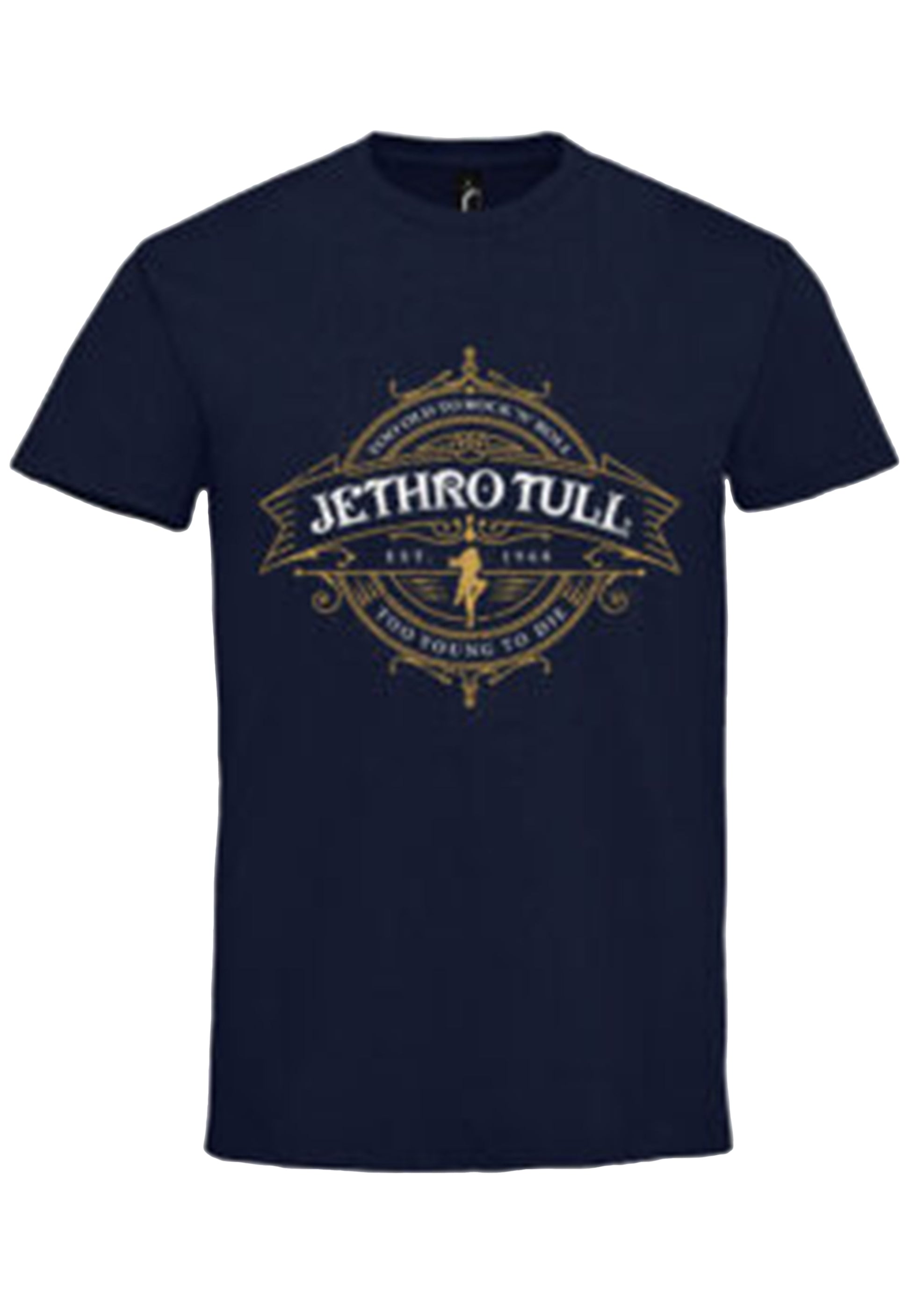 Jethro Tull - Too Old To Rock Too Young To Die - T-Shirt | Men-Image