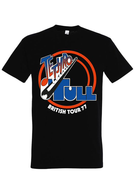 Jethro Tull - 70s Bootleg - T-Shirt | Men-Image